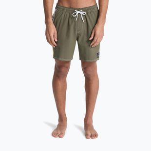 Шорти для плавання чоловічі  Quiksilver Original Arch Volley 17" grape leaf