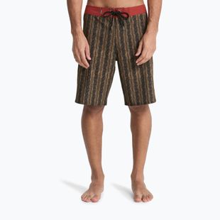 Шорти для плавання чоловічі Quiksilver Surfsilk Straight 20" black horizons
