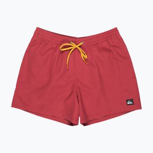 Шорти для плавання чоловічі Quiksilver Everyday Solid Volley 15" burnt russet