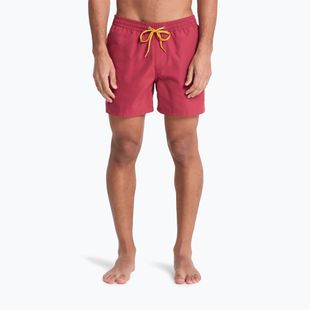 Шорти для плавання чоловічі Quiksilver Everyday Solid Volley 15" burnt russet