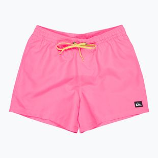 Шорти для плавання чоловічі Quiksilver Everyday Solid Volley 15" pink lemonade