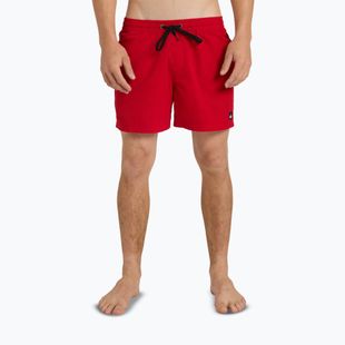 Шорти для плавання чоловічі Quiksilver Everyday Solid Volley 15" salsa