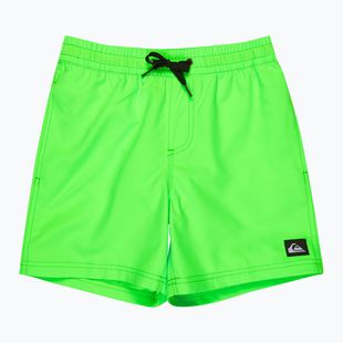 Шорти для плавання дитячі Quiksilver Everyday Volley 14" green gecko