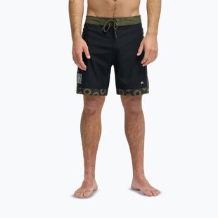 Шорти для плавання чоловічі Quiksilver Surfsilk Nomad 18" black