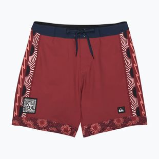 Шорти для плавання чоловічі Quiksilver Surfsilk Nomad 18" burnt russet