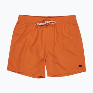Шорти для плавання чоловічі Billabong All Day Layback clay orange