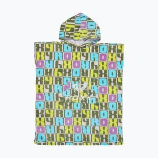 Пончо дитяче ROXY RG Stay Magical Printed oil green letter up