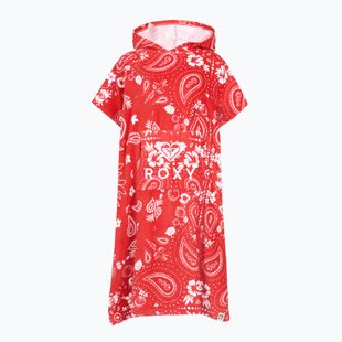 Пончо жіноче ROXY Stay Magical Printed hibiscus boho bandana bico