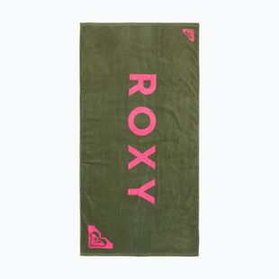 Рушник пляжний ROXY Into The Sun oil green