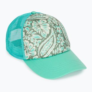 Кепка жіноча ROXY Beautiful Morning oil green wildside paisley