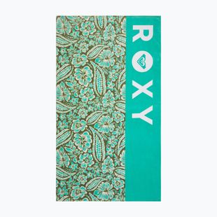 Рушник пляжний ROXY Cold Water Printed oil green wildside paisley