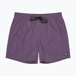 Шорти для плавання чоловічі Billabong All Day Layback dusty grape