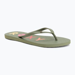 Жіночі японки ROXY Sandy III oil green