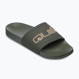 Шльопанці чоловічі Quiksilver Sessions Slide grape leaf