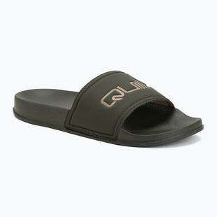 Шльопанці чоловічі Quiksilver Sessions Slide grape leaf