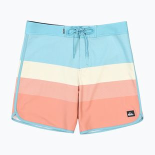Шорти для плавання чоловічі Quiksilver Surfsilk Scallop 18" desert sand/tijuana