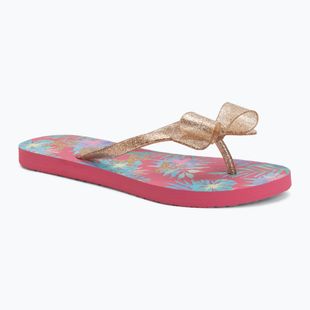 В'єтнамки дитячі ROXY Lulu IV pink multi camo