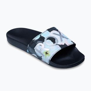 Шльопанці жіночі ROXY Slippy II Printed black multi 1