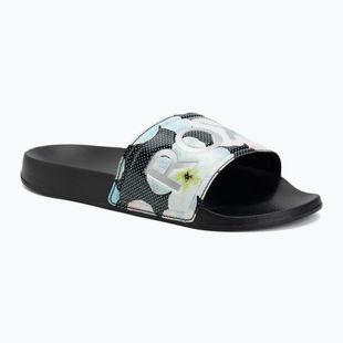 Шльопанці жіночі ROXY Slippy II Printed black multi 1