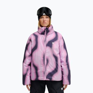 Куртка для сноуборда жіноча DC Aura Puffer 10K offscale lilac