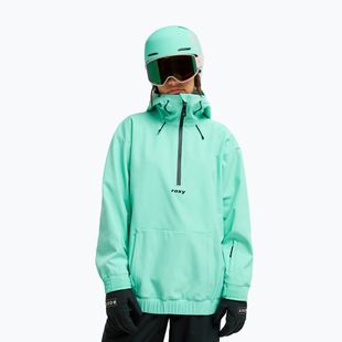 Куртка для сноуборда жіноча ROXY Frostbliss Softshell Overhead opal