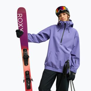 Куртка для сноуборда жіноча ROXY Frostbliss Softshell Overhead twilight purple