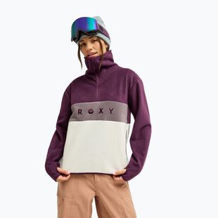 Кофта флісова жіноча ROXY Icedrift Layer blackberry wine
