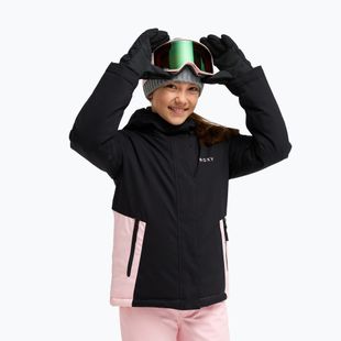 Куртка для сноуборда дитяча ROXY Snowflare true black