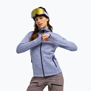 Кофта флісова жіноча ROXY Snowstride Full Zip twilight purple
