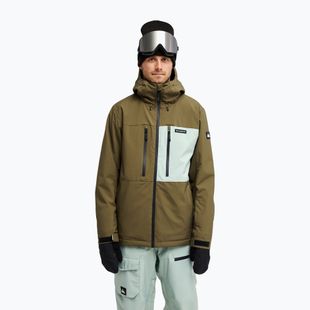 Куртка для сноуборда чоловіча Quiksilver Sycamore 20K grape leaf