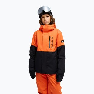 Куртка для сноуборда дитяча Quiksilver Titano vermillon