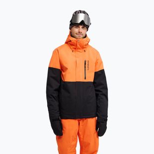Куртка для сноуборда чоловіча Quiksilver Titano 10K vermillon