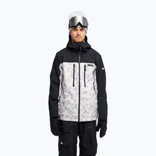 Куртка для сноуборда чоловіча Quiksilver Sycamore 20K ice camo bone white