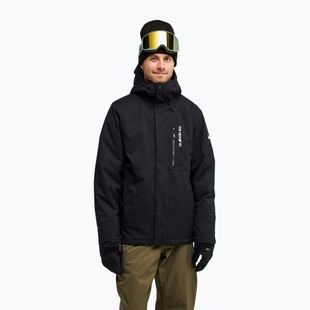 Куртка для сноуборда чоловіча Quiksilver Titano 10K black