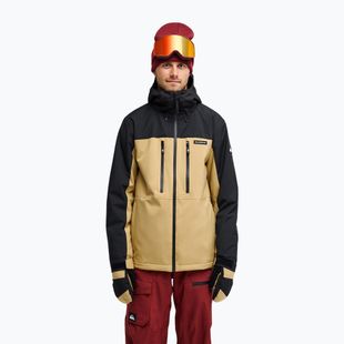 Куртка для сноуборда чоловіча Quiksilver Sycamore 20K kelp