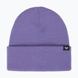 Шапка зимова дитяча ROXY Tropical Snow Beanie twilight purple