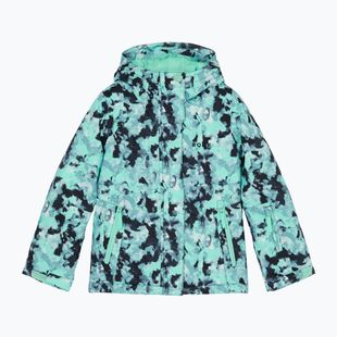 Куртка для сноуборда дитяча ROXY Snowflare arctic cool chaos rg