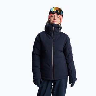 Куртка для сноуборда жіноча ROXY Snowyhill Puffy true black