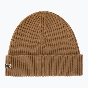 Шапка зимова чоловіча Lacoste RB0001 cookie