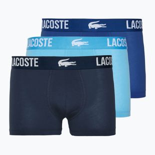 Труси чоловічі Lacoste 5H3321 3 пари bonnie/captain/navy blue