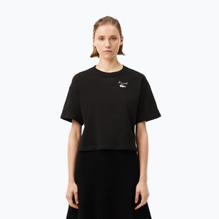 Футболка жіноча Lacoste TF2523 black