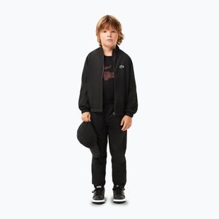Костюм спортивний дитячий Lacoste WJ2450 black / expresso