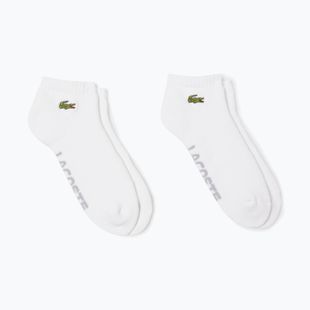Шкарпетки чоловічі Lacoste RA2653 2 пари white/white