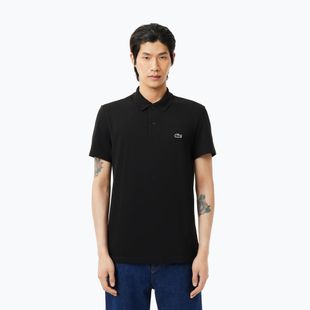 Футболка поло чоловіча Lacoste Polo DH5522 black