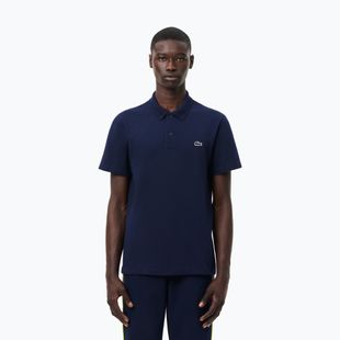 Футболка поло чоловіча Lacoste Polo DH5522 navy blue