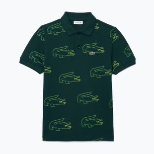 Футболка поло дитяча Lacoste PJ5663 sinople-multico