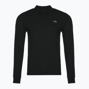 Кофта поло чоловіча Lacoste DH5523 black