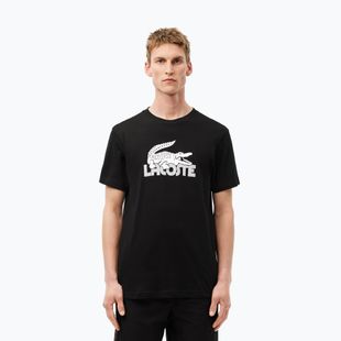 Футболка чоловіча Lacoste TH2508 black/white