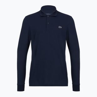 Лонгслів поло чоловічий Lacoste DH5523 navy blue