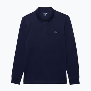 Лонгслів поло чоловічий Lacoste DH5523 navy blue